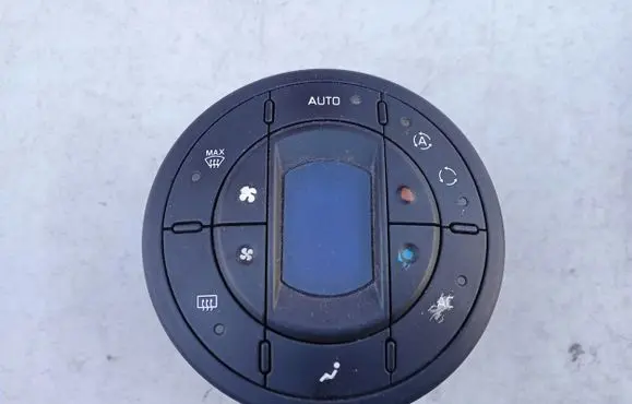 Renault Espace IV Climate control unit 8200367333
