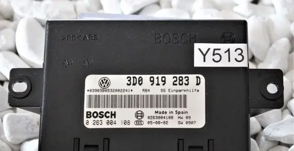 Volkswagen Phaeton Parking PDC control unit/module 3D0919283D