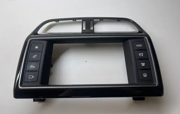 Jaguar XE Radio/GPS head unit trim GX7319F211PB