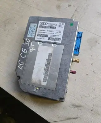 Audi A6 S6 C6 4F Phone control unit/module 4E0862333C 2A4C5J87Z