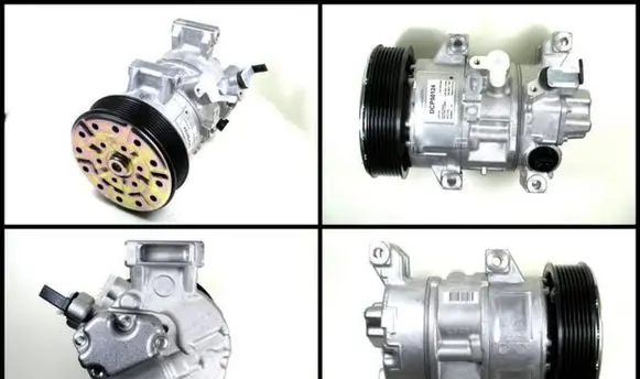 Toyota Avensis T250 Air conditioning (A/C) compressor (pump) DCP50124 101TO11004 98799