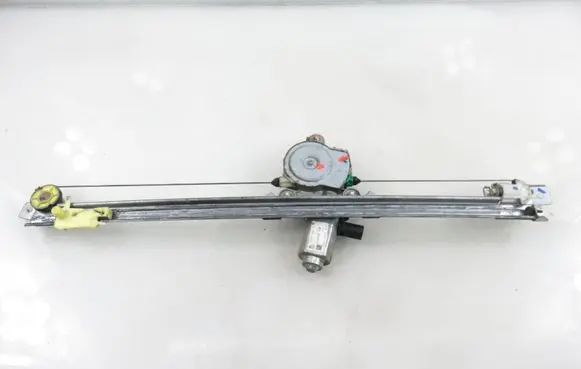 Renault Trafic II (X83) Front door window regulator with motor 91165705 7700311821