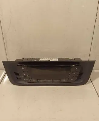 Seat Ibiza IV (6J,6P) Climate control unit 6J0820043C