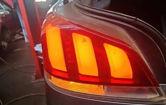Peugeot 508 Rear/tail lights 9807242780A IMPRK1477779
