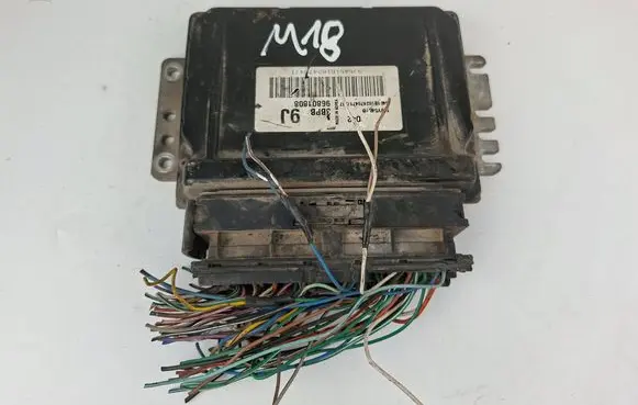 Daewoo Matiz Engine control unit/module 96801808 5WY5451B