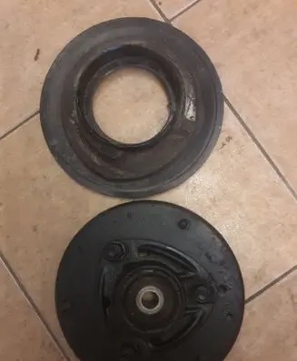 Audi A6 S6 C4 4A Coil spring mount 4a0412383a 4A0412119B 4a0412377b