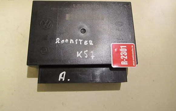 Skoda Roomster (5J) Engine control unit/module 5J0959433A 5DK00812920 42907