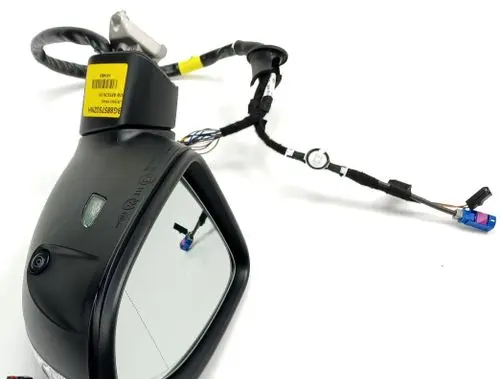Front door electric wing mirror