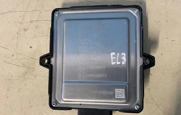 Honda Accord LP gas control unit module 10R036385
