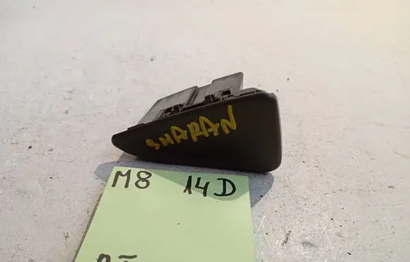 Volkswagen Sharan Plastic wing mirror trim cover