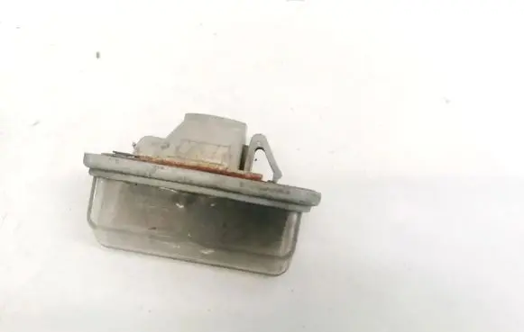 Number plate light