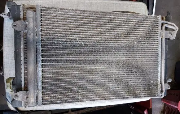 Volkswagen Golf VI Radiator set 1K0959455EF 1K0121205AA
