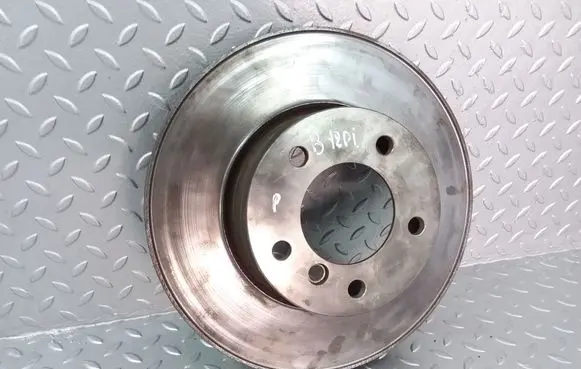BMW 1 E81 E87 Front brake disc