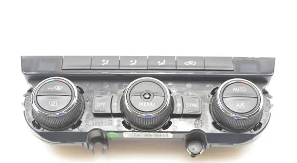Skoda Octavia Mk3 (5E) Air conditioner control unit module 5E0907044Q