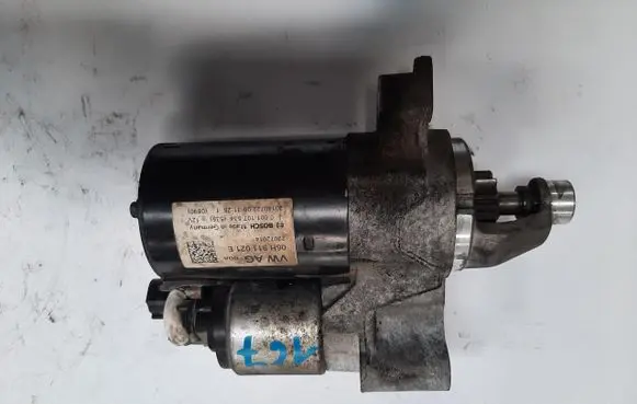 Audi A6 C7 Starter motor 06H911021E