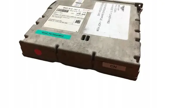 Audi A3 S3 8V Navigation unit CD/DVD player 8V0919192A