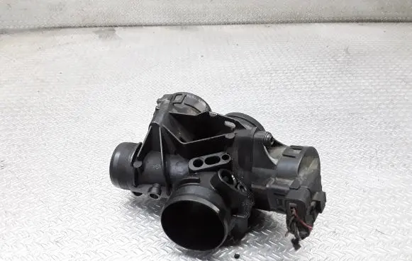 Citroen C4 I Throttle valve 9655971780