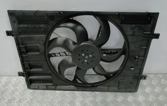 Audi Q3 8U Air conditioning (A/C) fan (condenser) 5Q0959455BN
