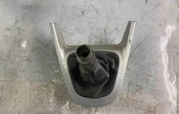Hyundai i10 Gear lever shifter trim leather/knob 846500xxxx