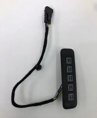 Ford Maverick Front door lock (next to the handle) 