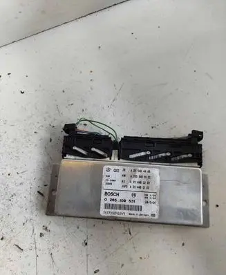 Mercedes-Benz E W211 ESP (stability system) control unit 0265109531