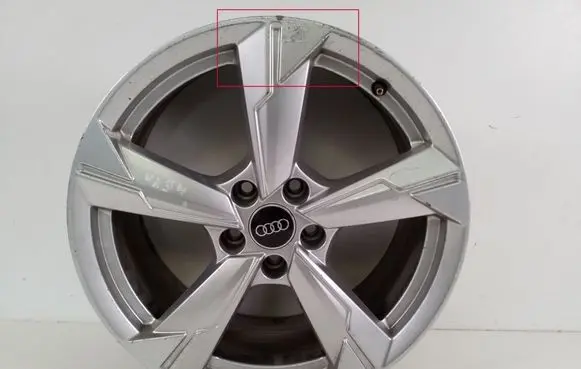Audi A6 S6 C8 4K R18 alloy rim 4K0601025D