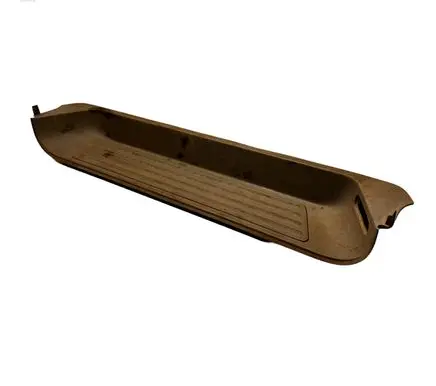 Volkswagen Multivan T5 Rear sill trim cover 7H5863725E 7H5863725D