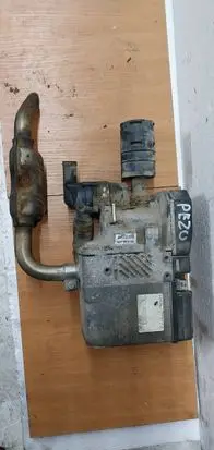 Peugeot 807 Auxiliary pre-heater (Webasto) 66724B