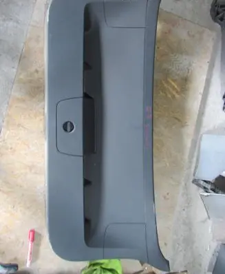 Volkswagen Golf VII Tailgate/boot lid cover trim 5G9867605