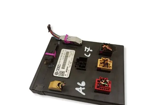 Audi A6 S6 C7 4G Comfort/convenience module 4H0907063BE 19012002 4H0907063E