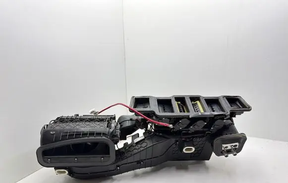 Interior heater climate box assembly