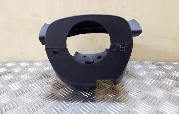 Steering wheel column trim