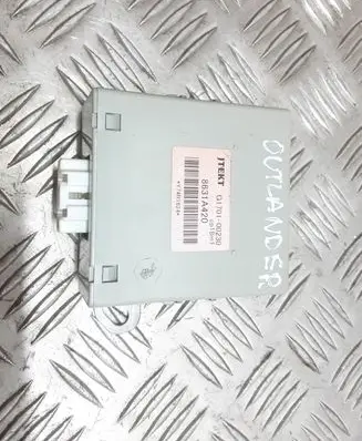 Mitsubishi Outlander Other control units/modules 8631A420