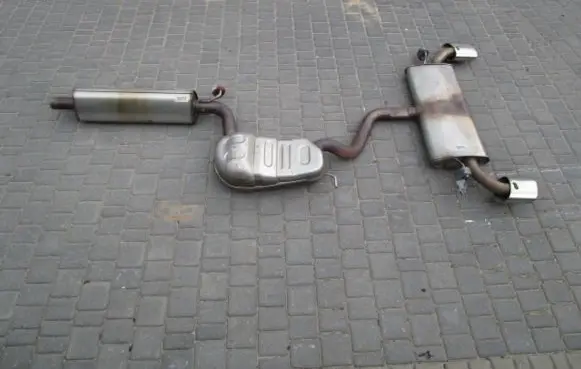 Seat Leon (5F) Muffler/silencer 