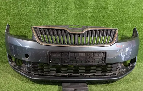 Skoda Rapid (NH) Front bumper 5JA807221