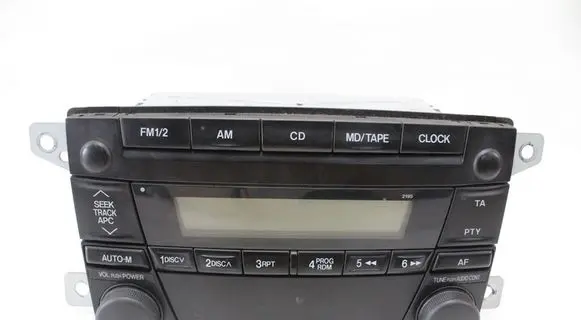 Mazda Premacy Radio/CD/DVD/GPS head unit CB81669S0