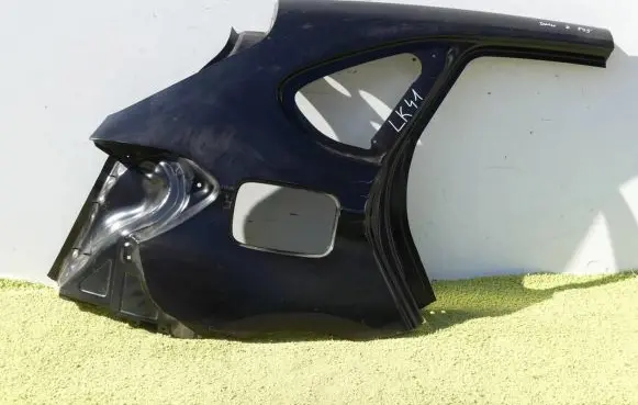Rear quarter panel