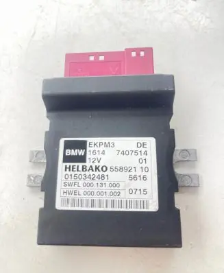 Fuel injection pump control unit/module