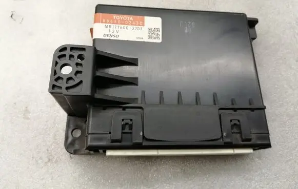 Toyota Auris 150 Air conditioning/heating control unit 8865002430 MB1776003703