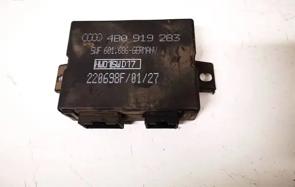 Audi A4 S4 B5 8D Parking PDC control unit/module 4b0919283
