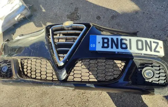 Alfa Romeo Giulietta Front bumper 156085887