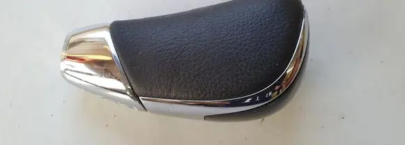 Nissan Pulsar Gear lever shifter trim leather/knob