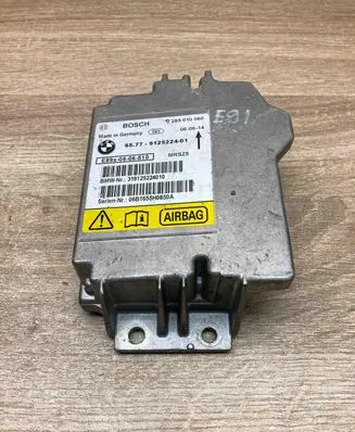 BMW 3 E90 E91 Airbag control unit/module 9125224 0285010060
