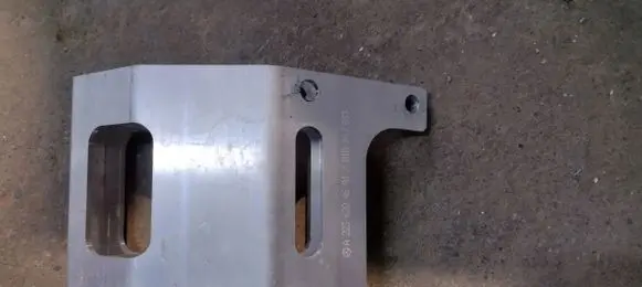 Mercedes-Benz S W223 Front bumper support beam 2236204601