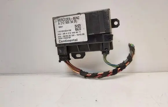 Fuel injection pump control unit/module