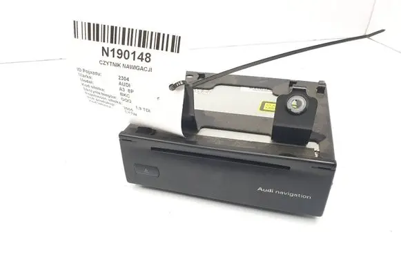 Audi A3 S3 8P Ignition key card reader 4B0919892