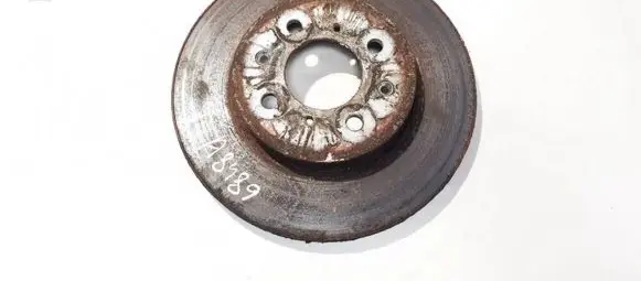 Honda Civic Front brake disc ventiliuojamas