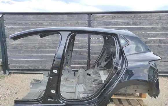 Renault Clio IV Rear quarter panel RENAULTCLIOIV TEGNE