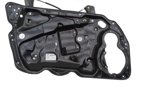 Volkswagen PASSAT B7 Front window lifting mechanism without motor 3AA837755