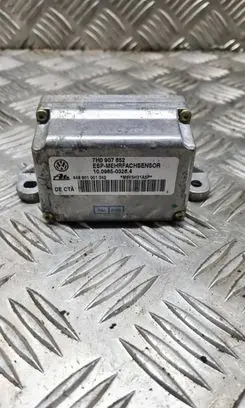 Volkswagen Touareg I ESP acceleration yaw rate sensor 7H0907652 10098503264 448801001049